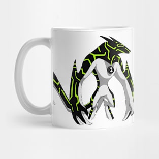 Alien Wolf Mug